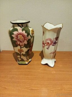 Starozitne vázy  Rsental. atd