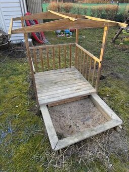 Pískoviště pojízdné - 1