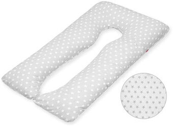 Těhotenský polštář / kojící polštář 80 × 150 cm