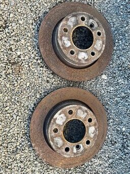 BMW E46 přední kotouče