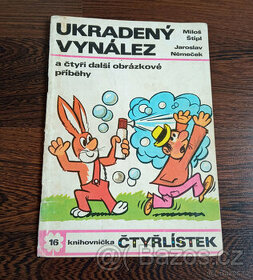 Čtyřlístek č. 16 Ukradený vynález