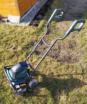 Elektrický kultivátor Parkside PGK 1400, použitý 3x