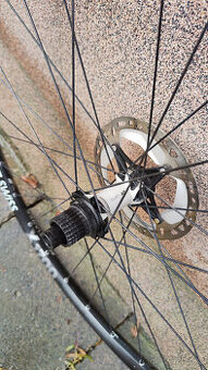 Zadní zapletené kolo DT Swiss X1700