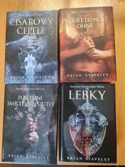 Fantasy Kronika Netesaného Trůnu + Lebky