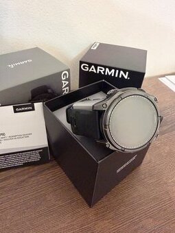 Garmin Fenix 8 47mm Solar, Titan Sapphire Carbon Gray