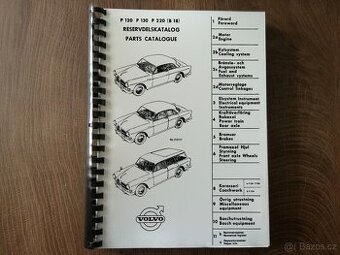 Katalog dílů Volvo P120, P130, P220 (motor B18)