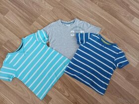 3x chlapecké tričko (4-5 let)