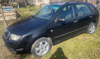 Škoda fabia 1.9 tdi 74kw