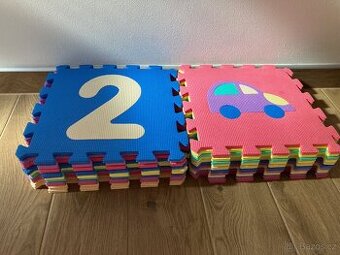 Pěnové puzzle pro děti 20 ks 30x30cm