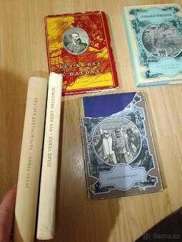 Pět neděl v balóně a jiné Jules Verne