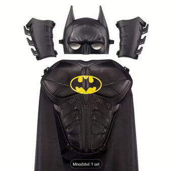 Dětský kostým Batman, nový