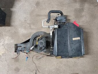 VW T4 - přídavné topení do zadu