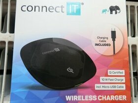 Bezdrátová nabíječka CONNECT IT