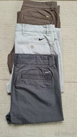 GOLFOVÉ KALHOTY NIKE vel 32 - JAKO NOVÉ - PC. 2200,-
