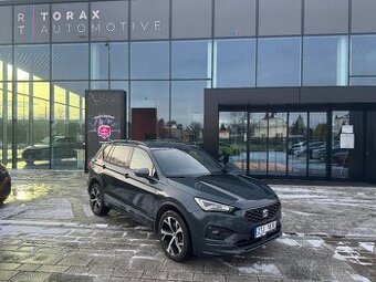 Seat Tarraco FR 2,0TDI 147kW DSG 4WD TOVÁRNÍ ZÁRUKA