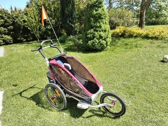 Sportovní kočár + cyklovozík Chariot CX1