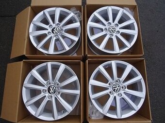 Alu disky originál Volkswagen, 16", 5x112, ET 42, šíře 6,5J