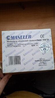 Elektroměr MANELER 9907D