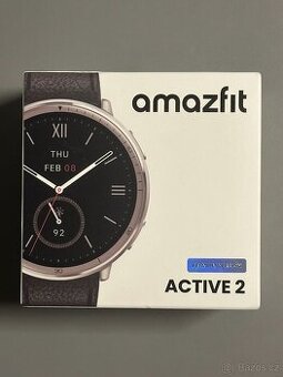 Nové chytré hodinky Amazfit Active 2 Premium NFC, PC 3 290,-