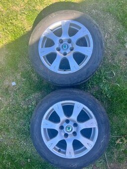 Letní pneu škod Octavia 205/55/r16