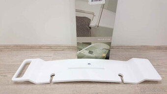 Bílý podnos na vanu Matera 94 cm Wenko