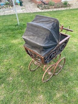 Starý kočárek z Holandska