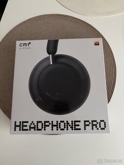 Náhlavní sluchátka - CMF by NOTHING Headphone Pro Dark Grey