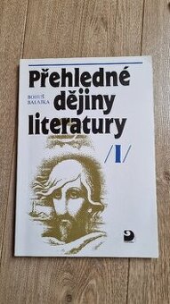 Přehledné dějiny literatury I.
