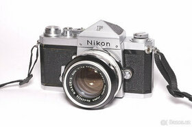 Nikon F, Nikkor 50mm/1,4