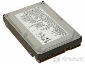 Použité pevné disky HDD IDE(ATA), SATA, SAS, SSD 2,5 i 3,5in