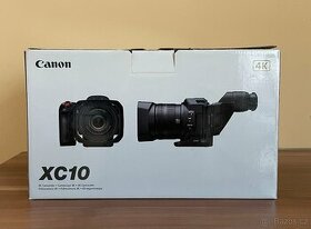 Profesionální kamera Canon XC10 4K - 1