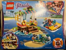 LEGO Friends 41376 Mise na záchranu želv NOVÉ - věk od 6 let