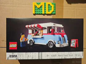 LEGO 40681 Retro pojízdné občerstvení GWP 2024