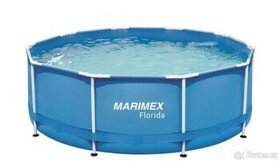 Bazén Marimex Florida 3,05 x 0,91 s pískovou filtrací a přís - 1