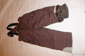 Zimní bunda+oteplováky, vel. 92, zn. Glück Fashion, unisex