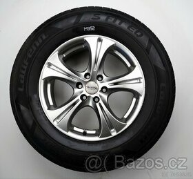 Nissan Pathfinder - 17" alu kola - Letní pneu