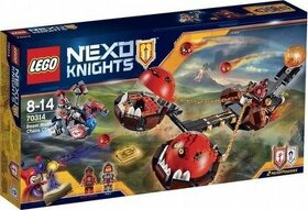 LEGO NEXO KNIGHTS 70314 Krotitelův vůz chaosu