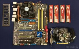 Intel Q8200 4x2,33 Ghz, 8 Gb ram, MB + GPU Nvidia GT740 - 1