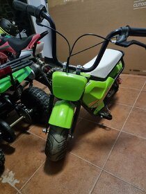 Dětská elektrická motorka - 1