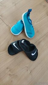 Letní boty kluk Nike, Decathlon 20/21
