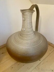 Velká keramická váza/džbán - 1