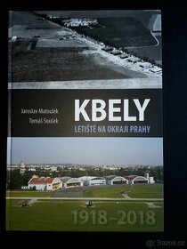 Kniha Kbely letiště na okraji Prahy