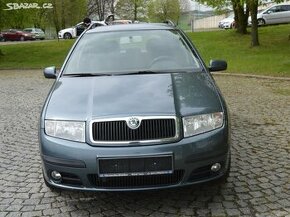 Škoda Fabia Combi 1,4 16V 2005 166.000km najeto