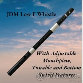 JDM Whistle Low F, Irská píšťalka, flétna