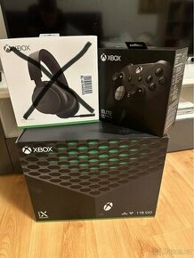 Xbox series X + elite controller 2 v zaruce