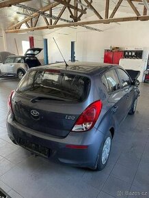 Hyundai i20,1.25i,5DV,klimatizace