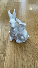 Porcelánová figurka králíčky