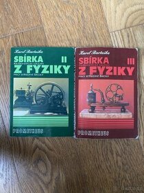 Sbírka z fyziky K. Bartuška II a III - 1
