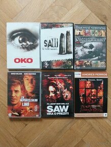 DVD Horrory a thrillery České znění