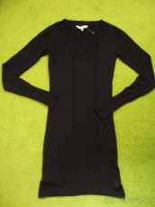 Černé krátké šaty, zn. Clockhouse
